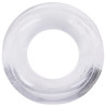 RockSolid by Doc Johnson Cockring The Convex 20 mm Transparent